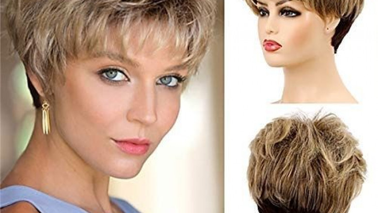 Pixie Wigs: Chic Style Meets Effortless Confidence with Human Hair Lace Front Wigs
