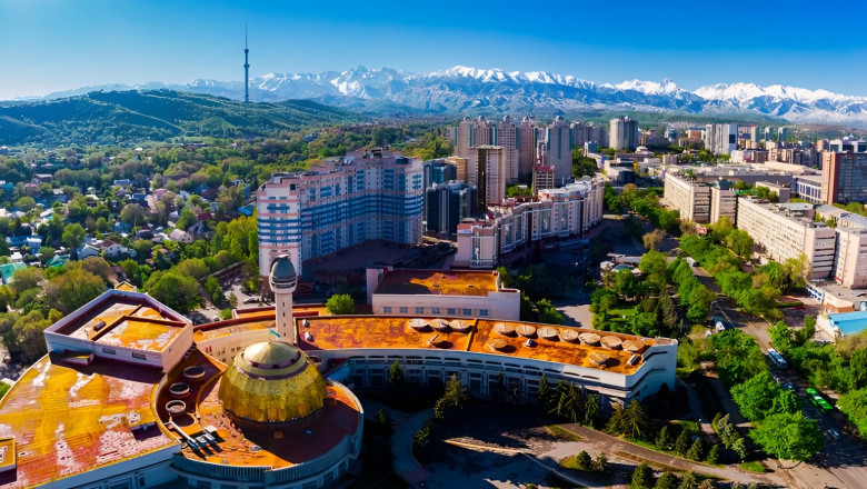The Best Tourist Attraction to Visit in Kazakhstan