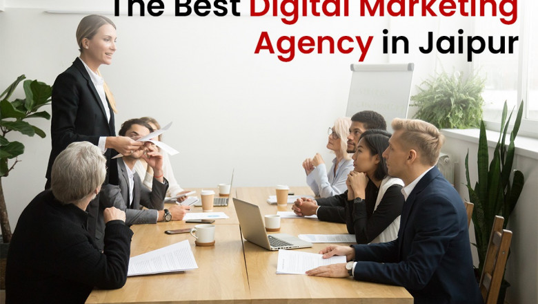 Top advertising agency in Jaipur for startups