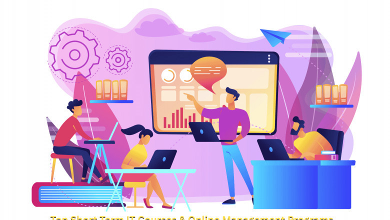 Top Short Term IT Courses & Online Management Programs