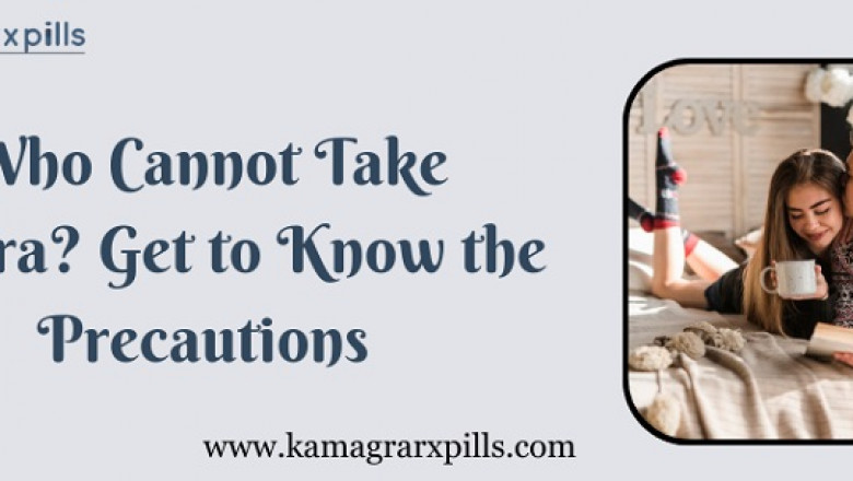 Who Cannot Take Viagra? Get to Know the Precautions