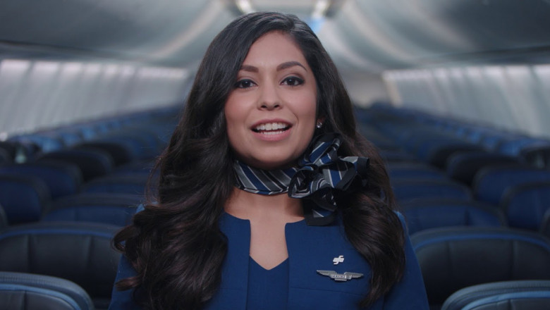 A Former Flight Attendant Shares Stories Beyond Borders