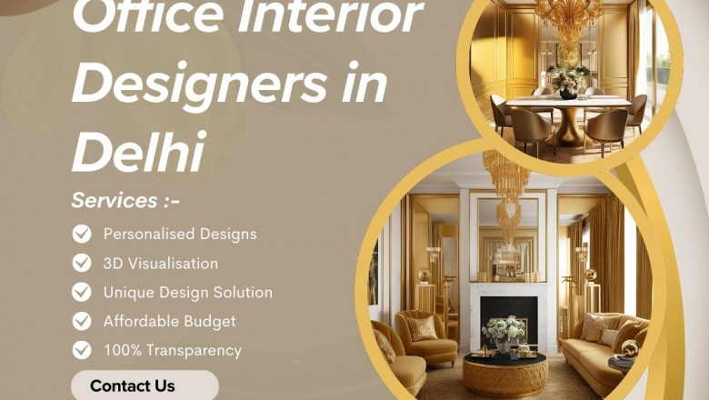 Best Office Interior Designers in Delhi for Modern Spaces