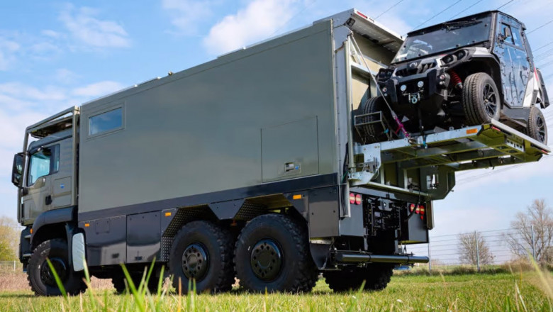 Expedition Truck Market to Surge with Growing Adventure Tourism