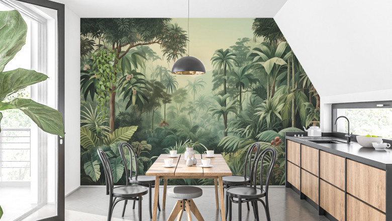 Fresh and Serene Nature Wallpaper Ideas for Every Room