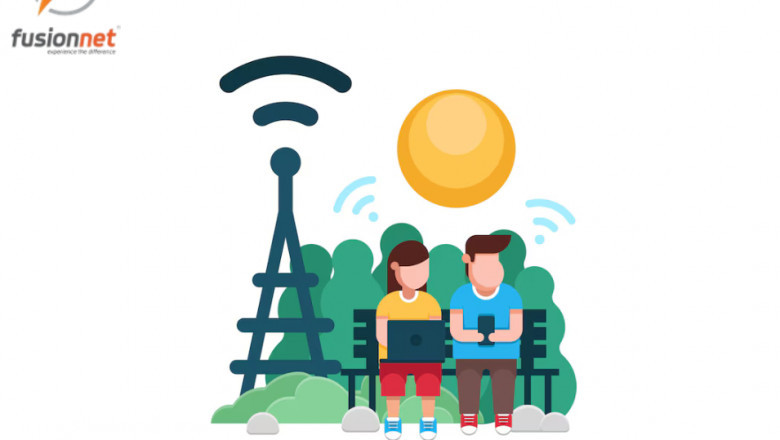 Fusionnet – Your Ultimate Choice for High-Speed Broadband and WiFi Plans in Noida, Delhi & Ghaziabad