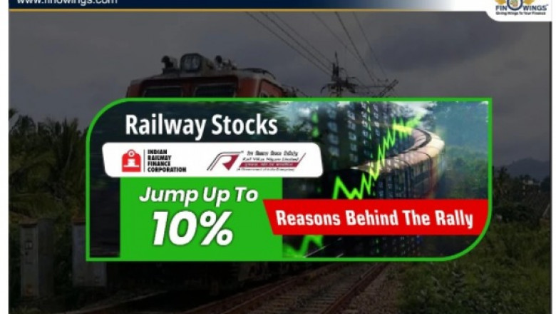 IRFC Share Price, RVNL & Titagarh Rail Systems Share Price – Top Railway Stocks in Focus