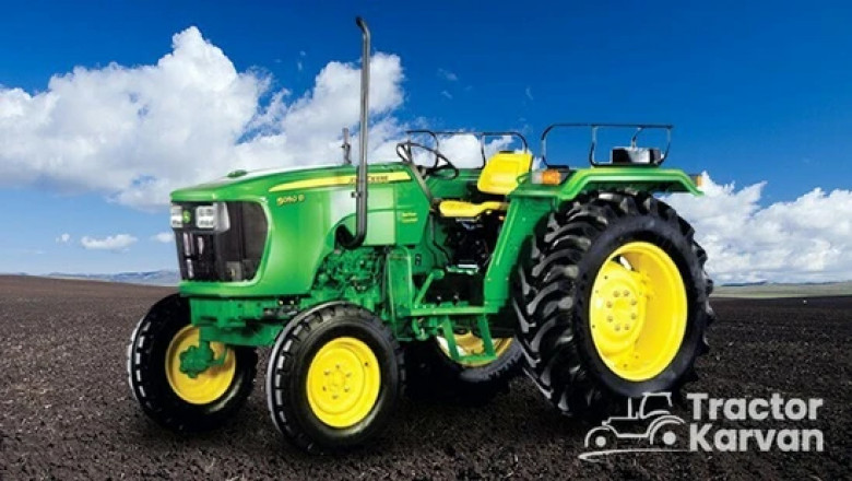 John Deere 5050 D 2WD price and Specifications