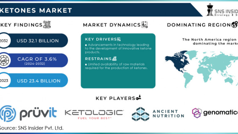 Ketones Market Size, Share & Trends 2024-2032