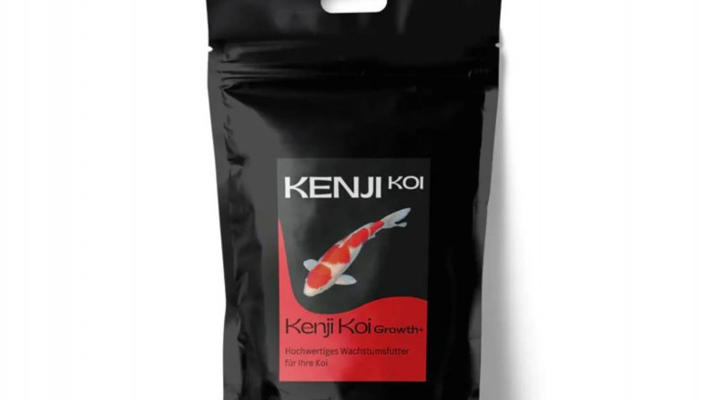 Koi-Futter in Großmengen kaufen | Koiparadise.de
