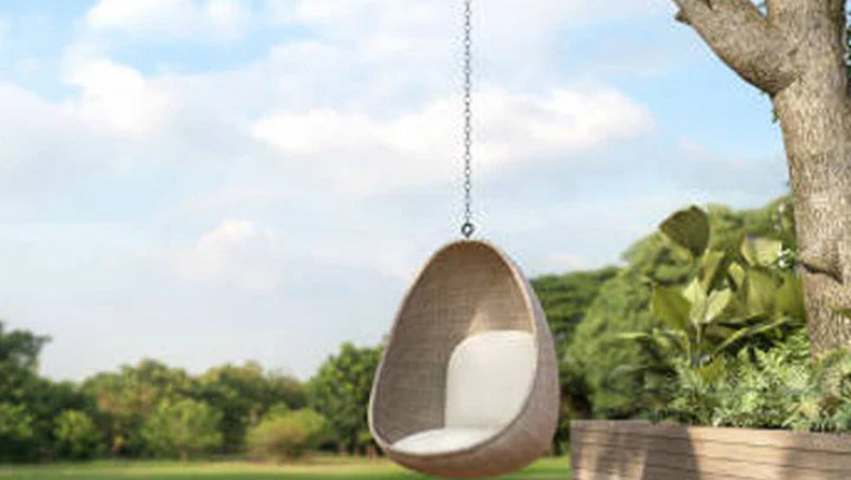Elegant Large Swing Set Options by Virasat