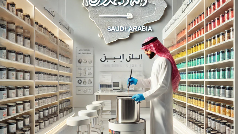 Leading Auto Paint Providers Across Saudi Arabia
