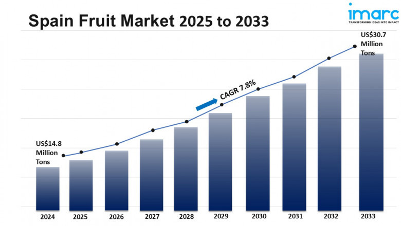 Spain Fruit Market Size, Share, Growth and Report 2025-2033
