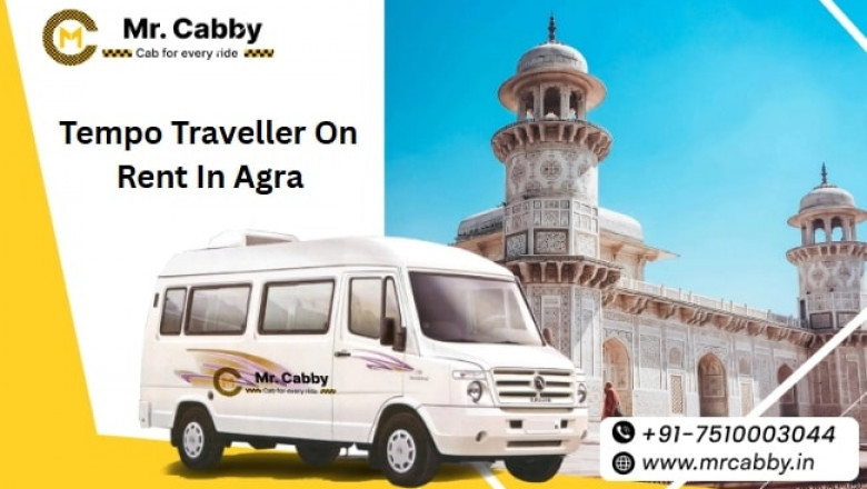 Tempo Traveller On Rent In Agra - Mr. Cabby
