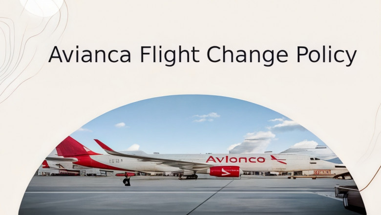 What Avianca Flight Change Policy Says About Refunds