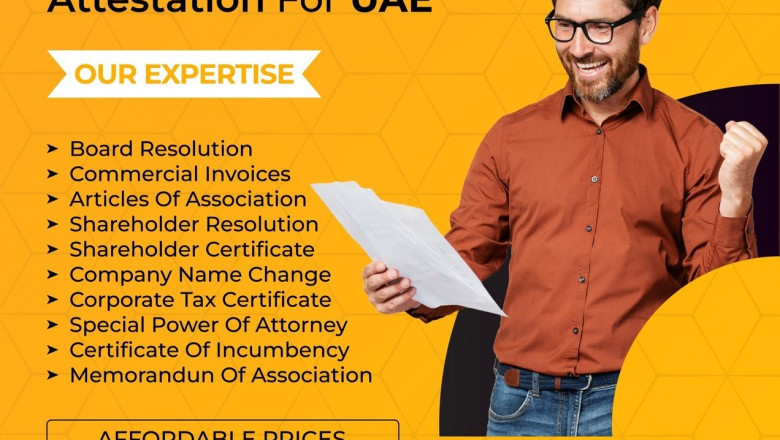 2025 Guide to Commercial Document Attestation Services in UAE