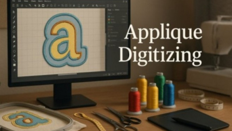 Applique Digitizing: Boost Your Brand with Custom Embroidery
