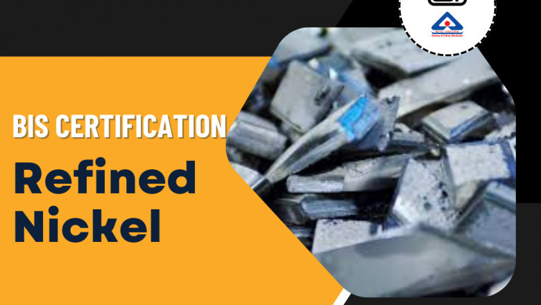 BIS certification for refined nickel is a quality assurance mark