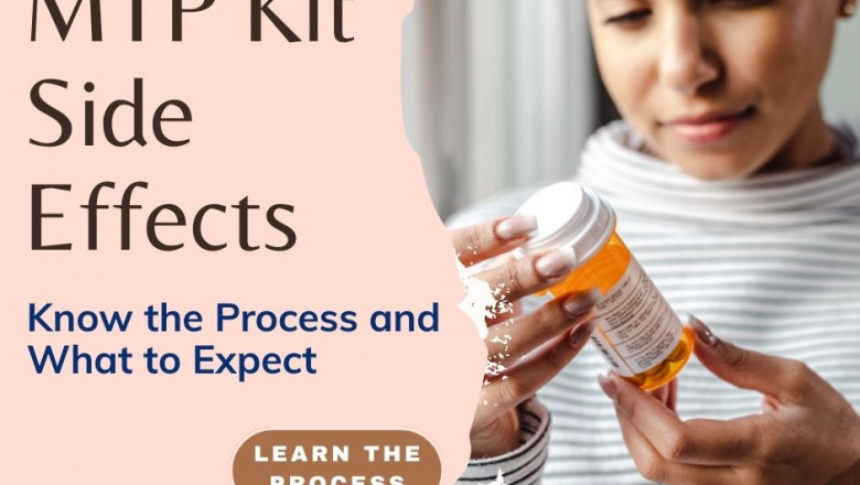 Buy MTP Kit Online USA: Learn Abortion Pill Side Effects