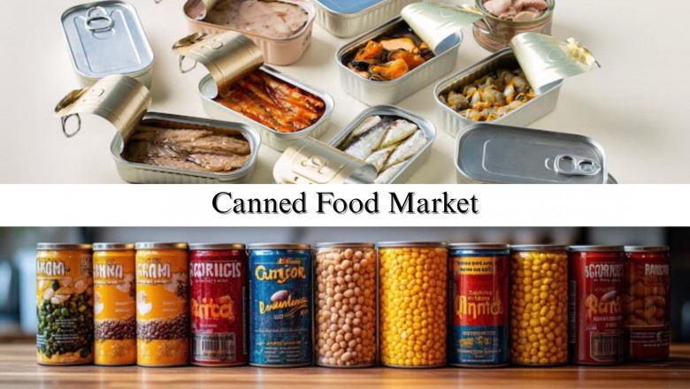 Canned Food Market Size, Share, Global Market Overview and Forecast Through 2032