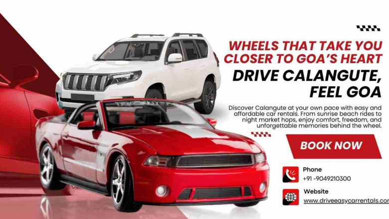 Car Rentals in Calangute – Your Gateway to Easy Travel in Goa