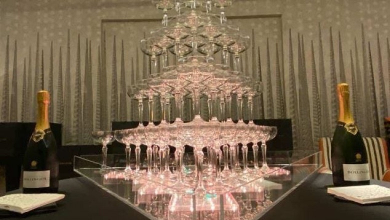 Champagne Towers and Corporate Events: Stylish Ideas | by champagne Tower Hire | May, 2025 | Medium