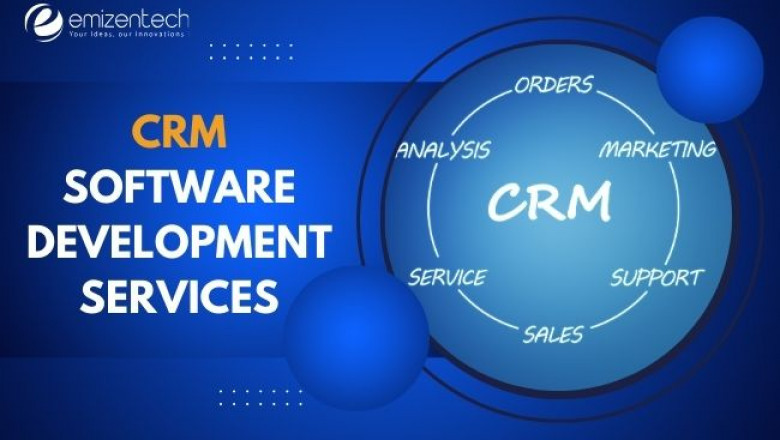 CRM Software Development Services