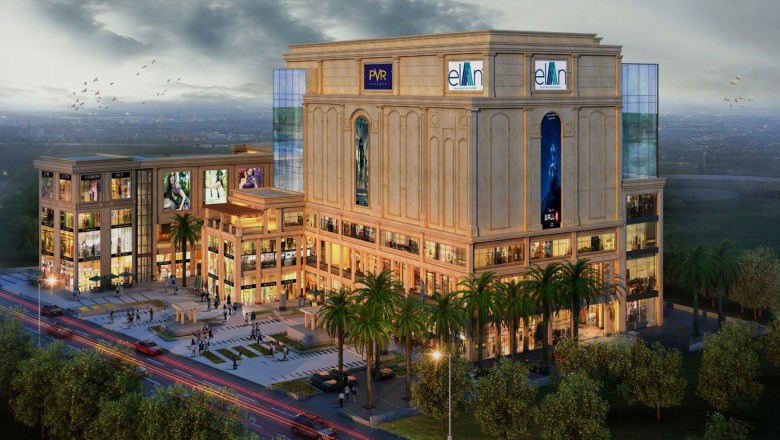 Elan Town Centre: Commercial Property in Gurgaon