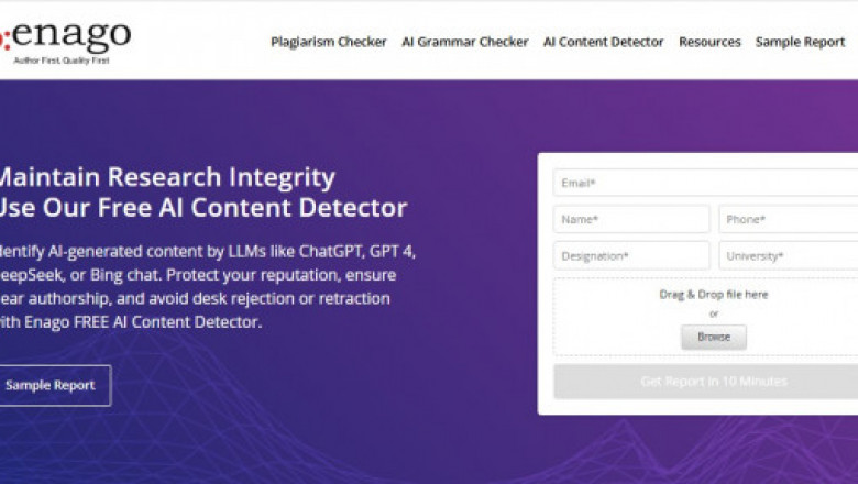 Free AI Content Detector – Check AI vs Human Text | Enago