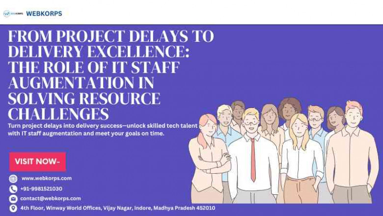 From Project Delays to Delivery Excellence: The Role of IT Staff Augmentation in Solving Resource Challenges