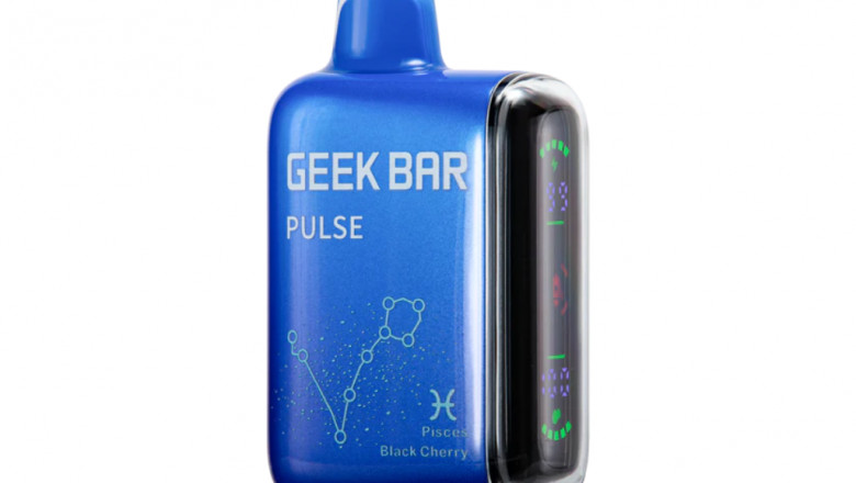Geek bar pulse 15k Black cherry