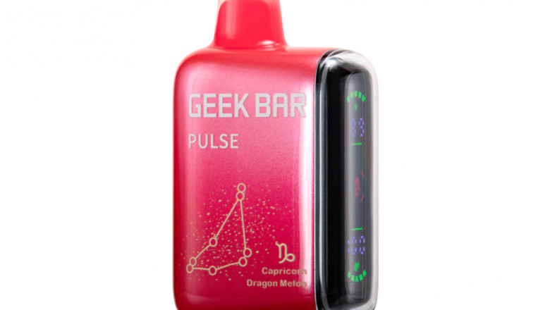 Geek bar pulse 15k Dragon Melon