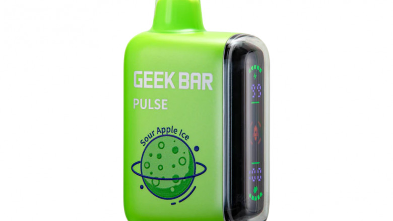 Geek bar pulse 15k Sour apple ice