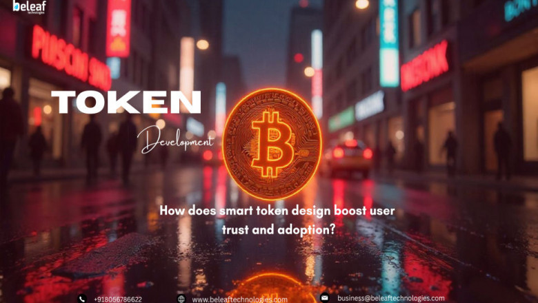 How does smart token design boost user trust and adoption?