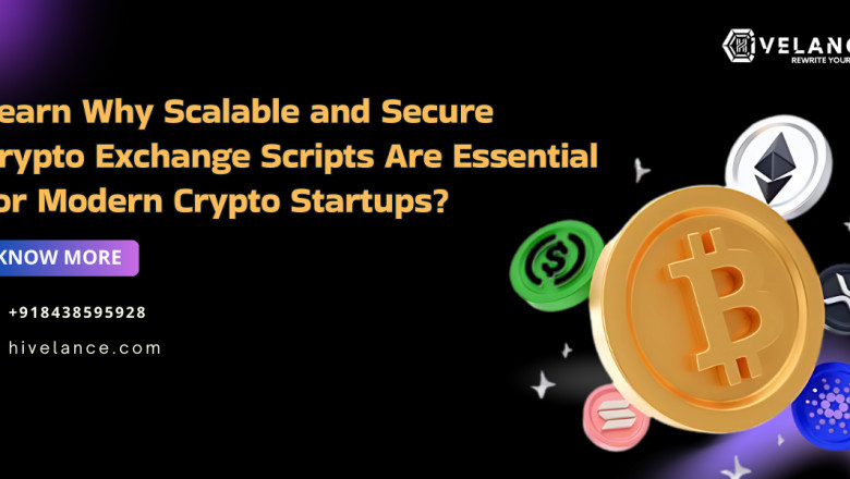 How Scalable Cryptocurrency Exchange Scripts are Future-Proof for Crypto Startups