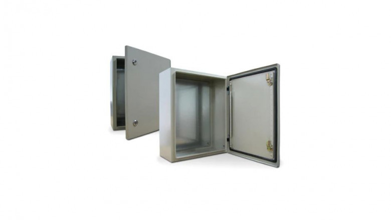 Industrial-Grade Electrical Enclosure Box for Power & Control Systems