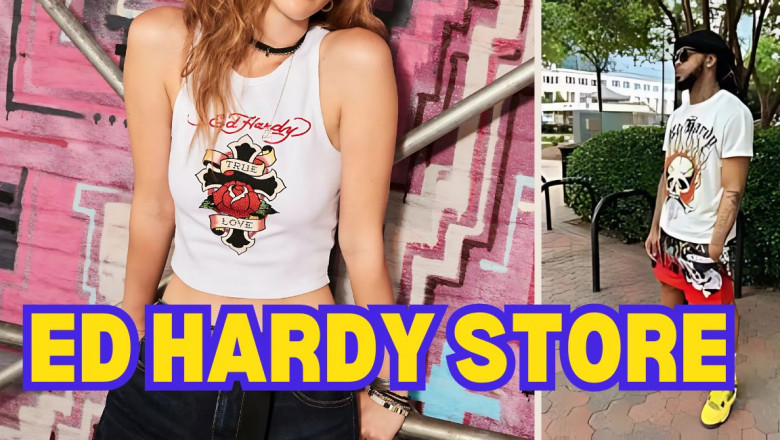 Level Up Your Fit with an Ed Hardy Shirt