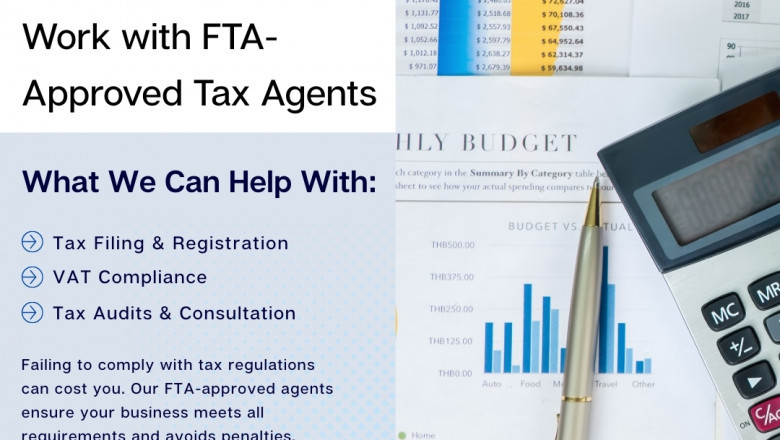 Looking for Reliable Tax Help? Go with an FTA-Approved Agency in Dubai