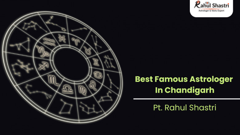 Meet the Best Famous Astrologer in Chandigarh – Pt. Rahul Shastri