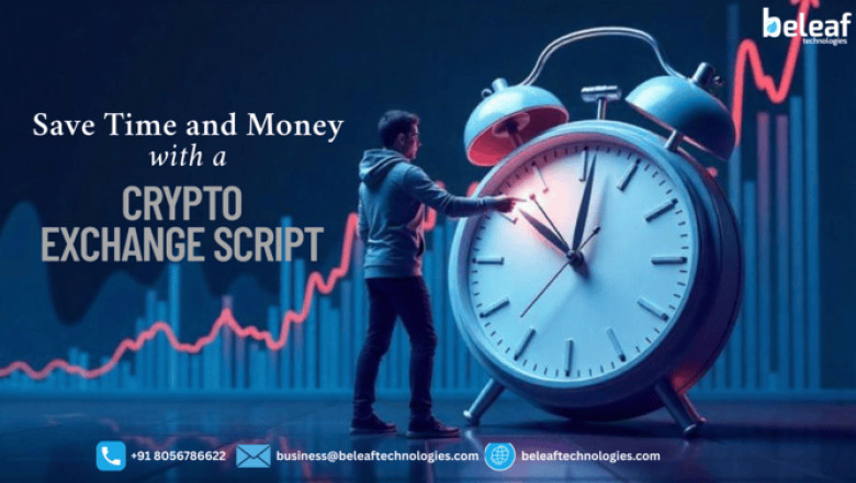 Save Time and Money with a Crypto Exchange Script