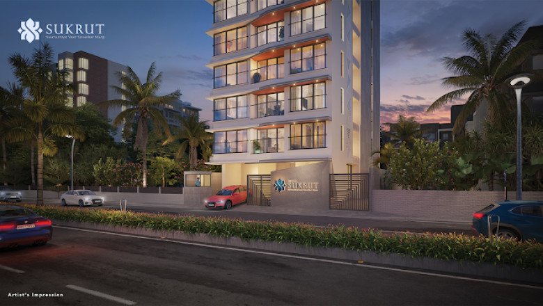 Sugee Sukrut Dadar – Luxurious 2 BHK Flats in Mumbai with Stunning Sea Views