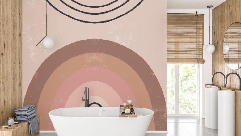 Wallpaper That Brings Modern Sophistication to Your Space