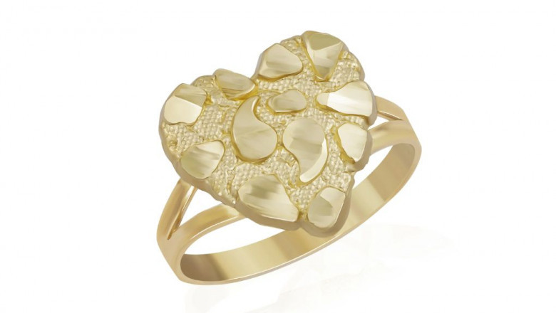 What Makes Gold Heart Rings an Everlasting Fashion Statement?