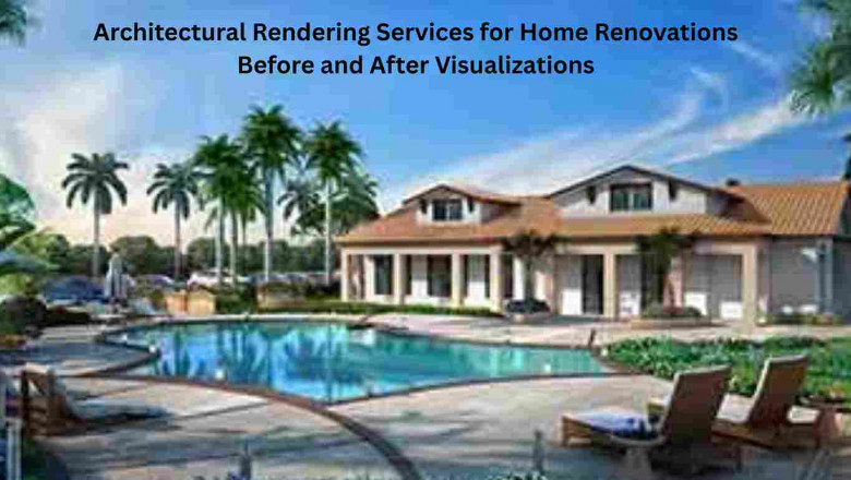 Architectural Rendering Services for Home Renovations Before and After Visualizations
