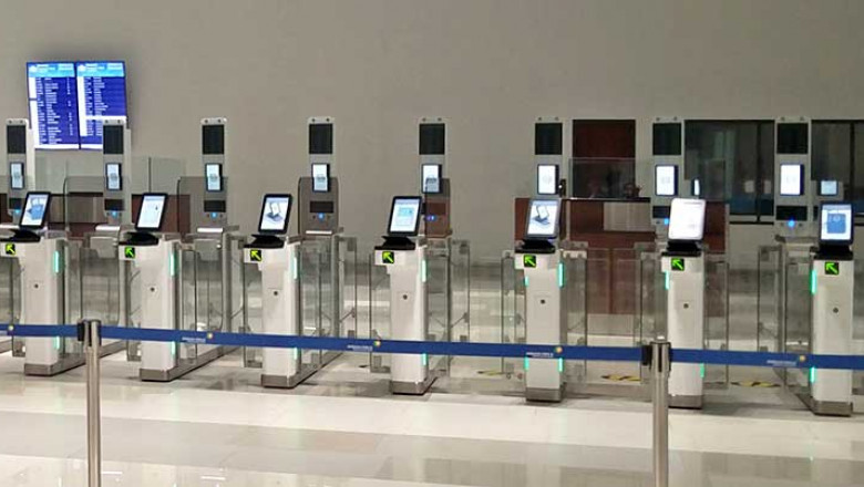 Automated Border Control Market Dynamics: Opportunities and Threats