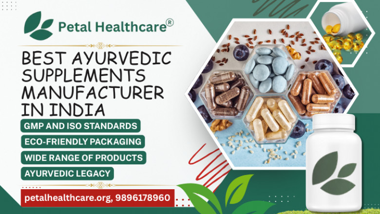 Best Ayurvedic Supplements Manufacturer in India