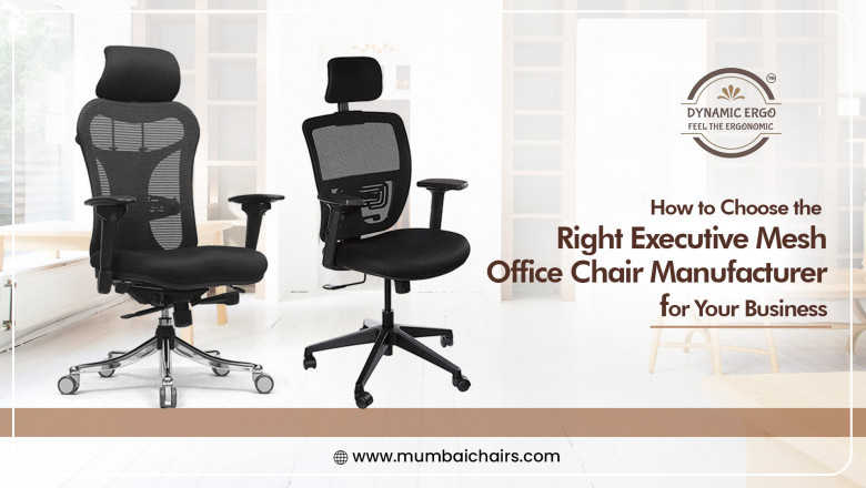 Best Guide to Choose Office Chair Manufacturers