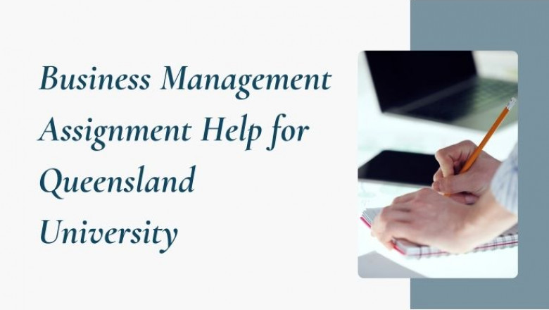 Business Management Assignment Help for Queensland University