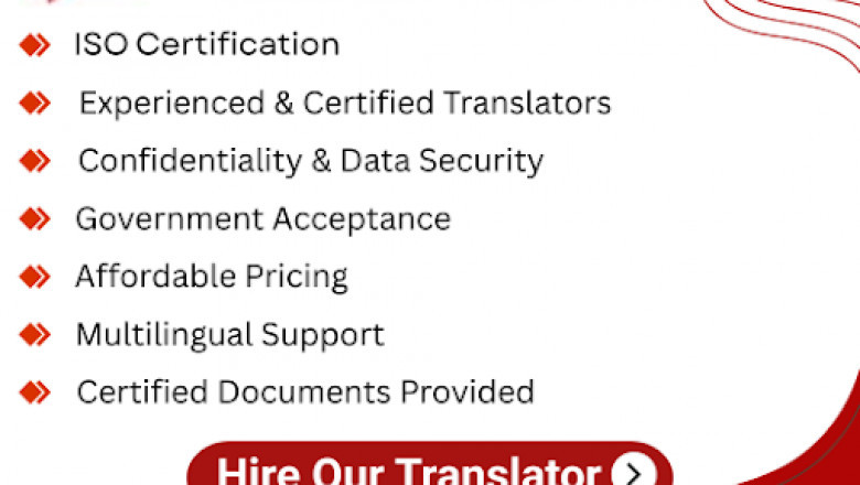 Certified Translation Service