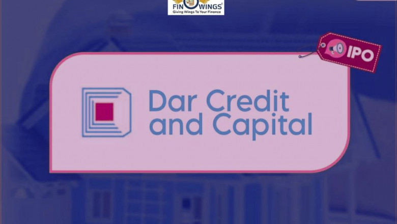 Dar Credit and Capital IPO GMP Today: Live GMP Updates & Key Dates (2025)